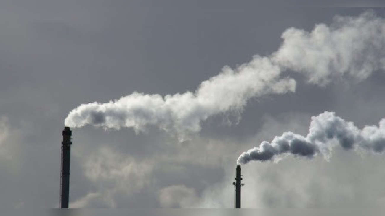 Contaminación del aire por huella de carbono