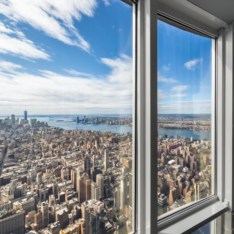 Vista panorámica del Empire State Building