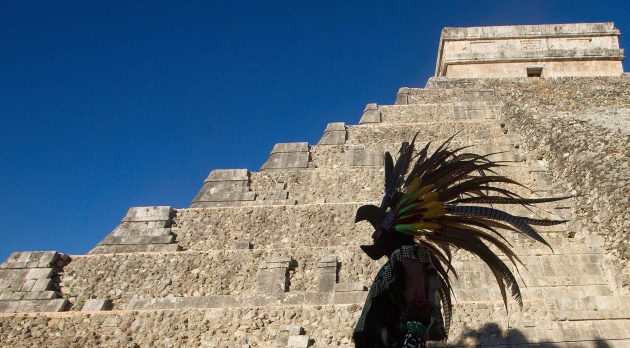 Pirámides menos conocidas en Chichén Itzá