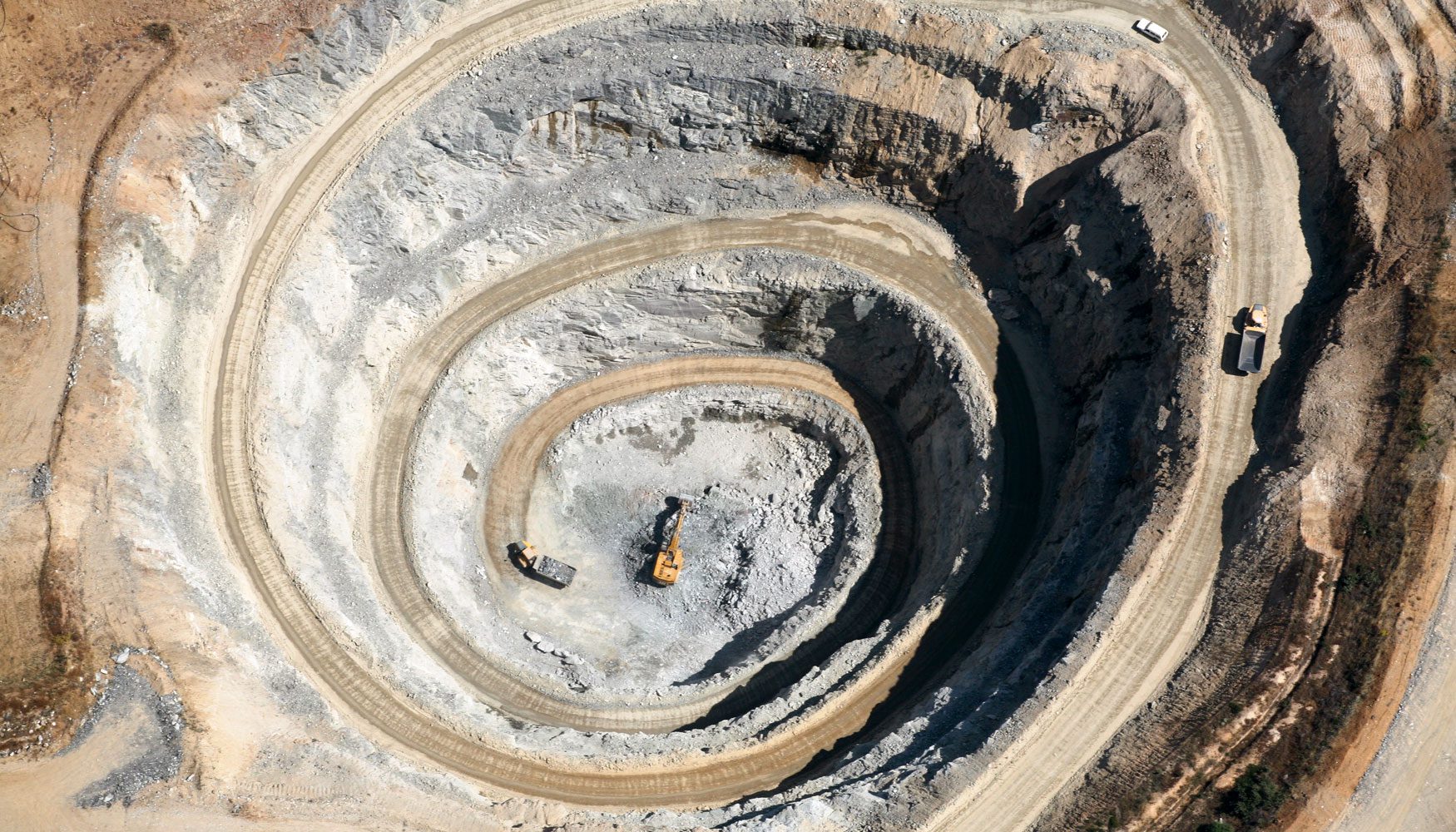 Minería a cielo abierto: impacto ambiental visual