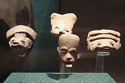 Representación artística de los posibles creadores de Teotihuacán