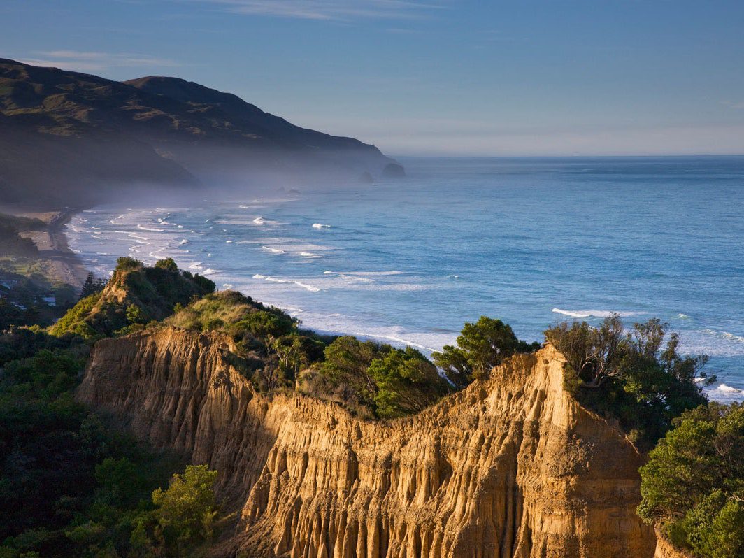 Paisajes variados y exóticos de Oceanía