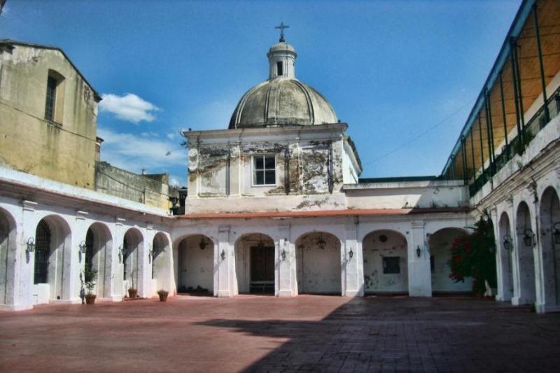 Arquitectura colonial en el barrio San Telmo