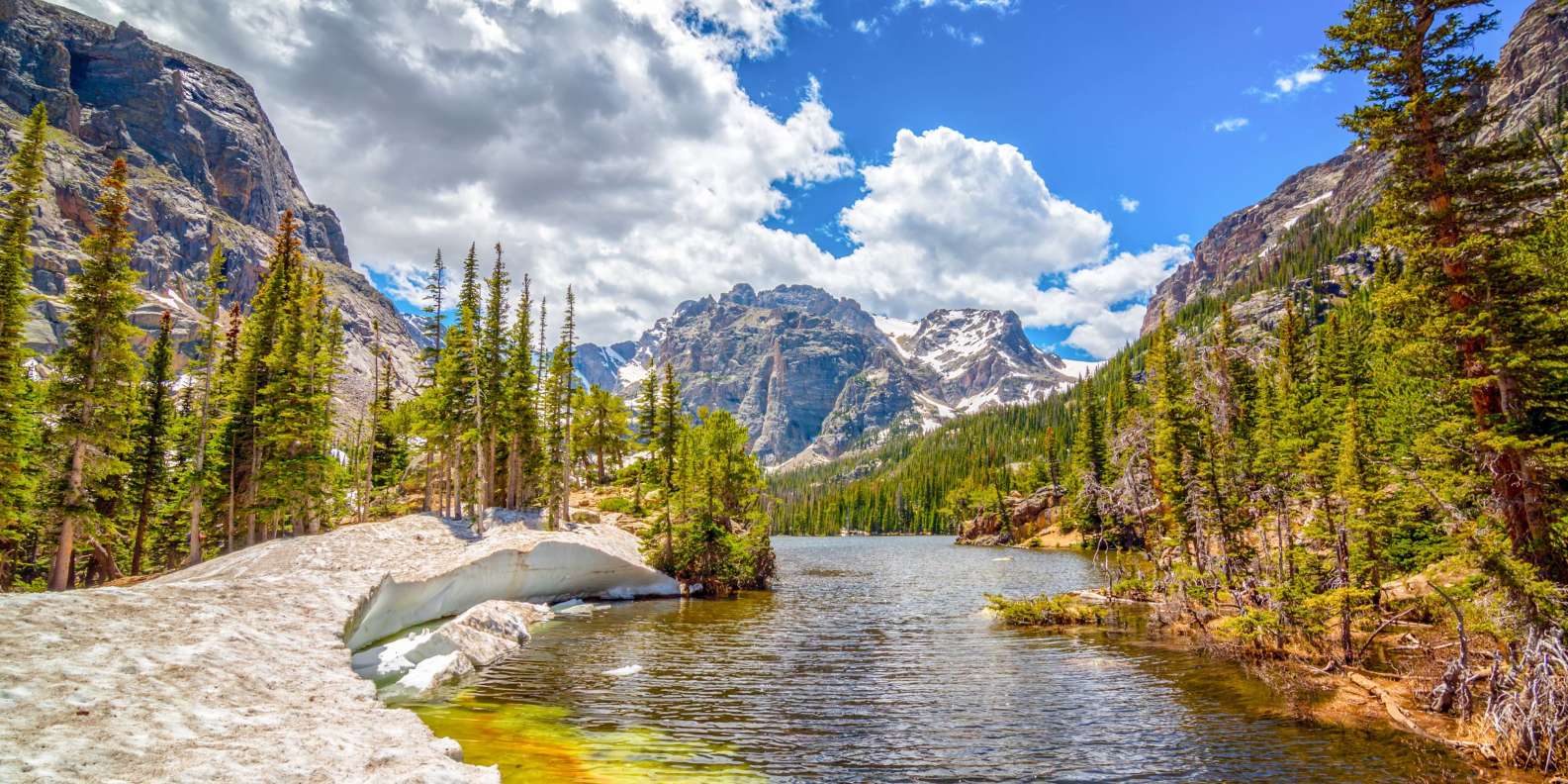 Montañas Rocosas: belleza natural y geología