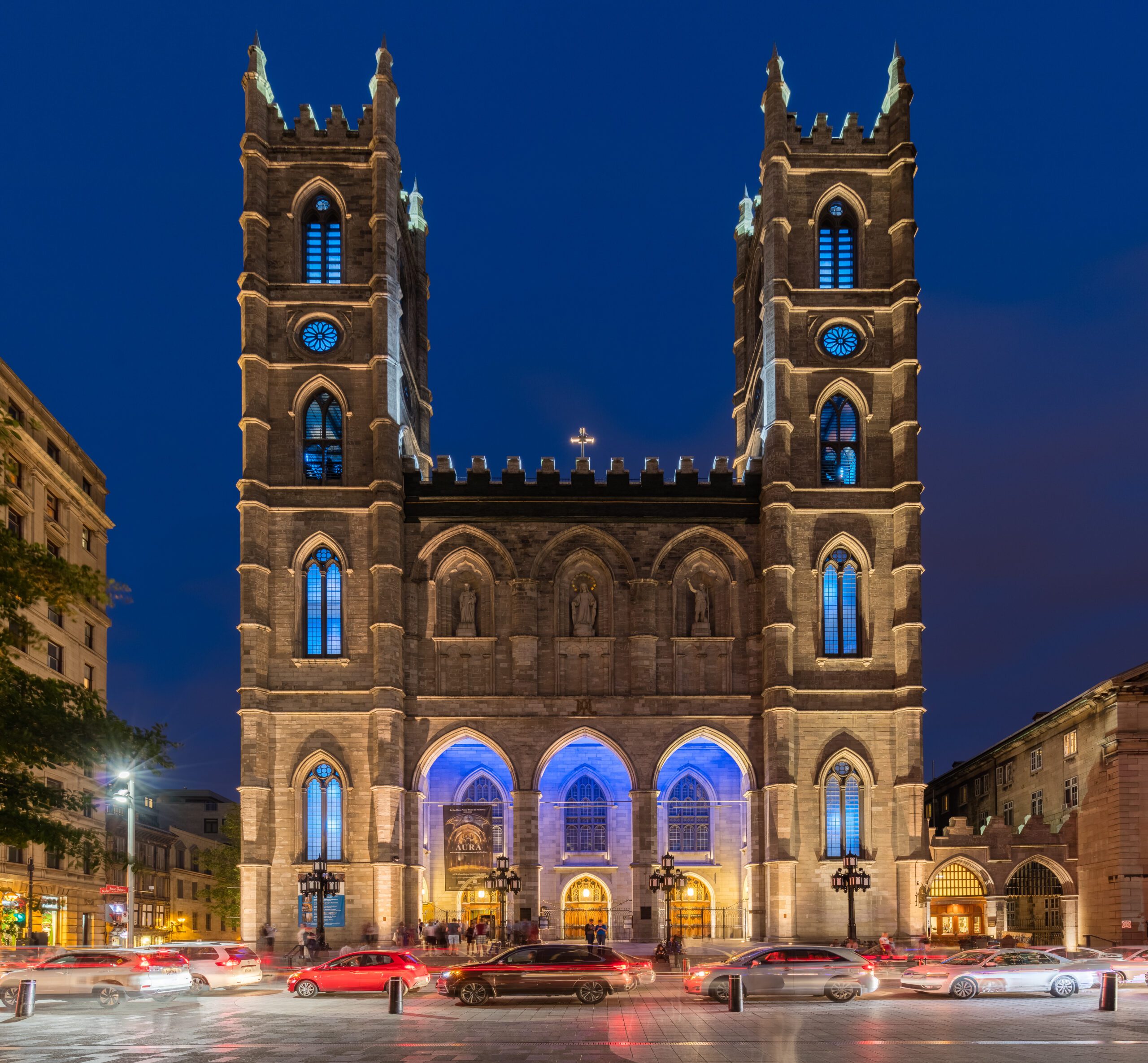 Catedral Notre Dame de Montreal, Canadá