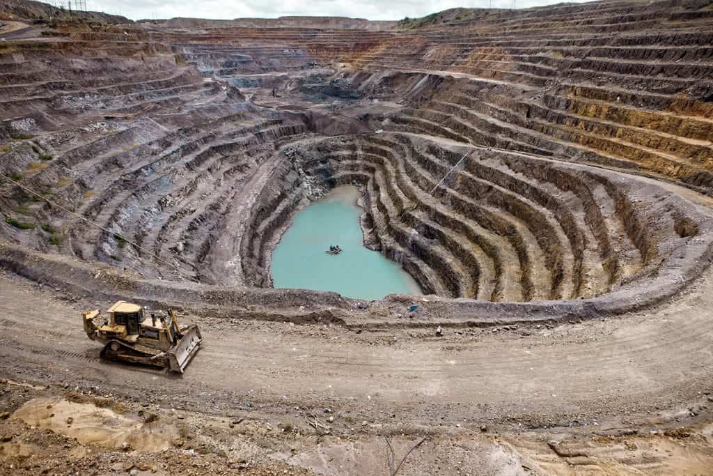 Impacto ambiental de la minería a cielo abierto
