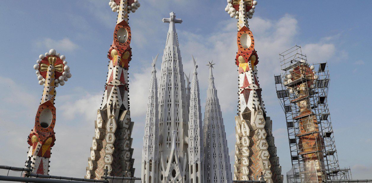 Torres de la Sagrada Familia de Barcelona