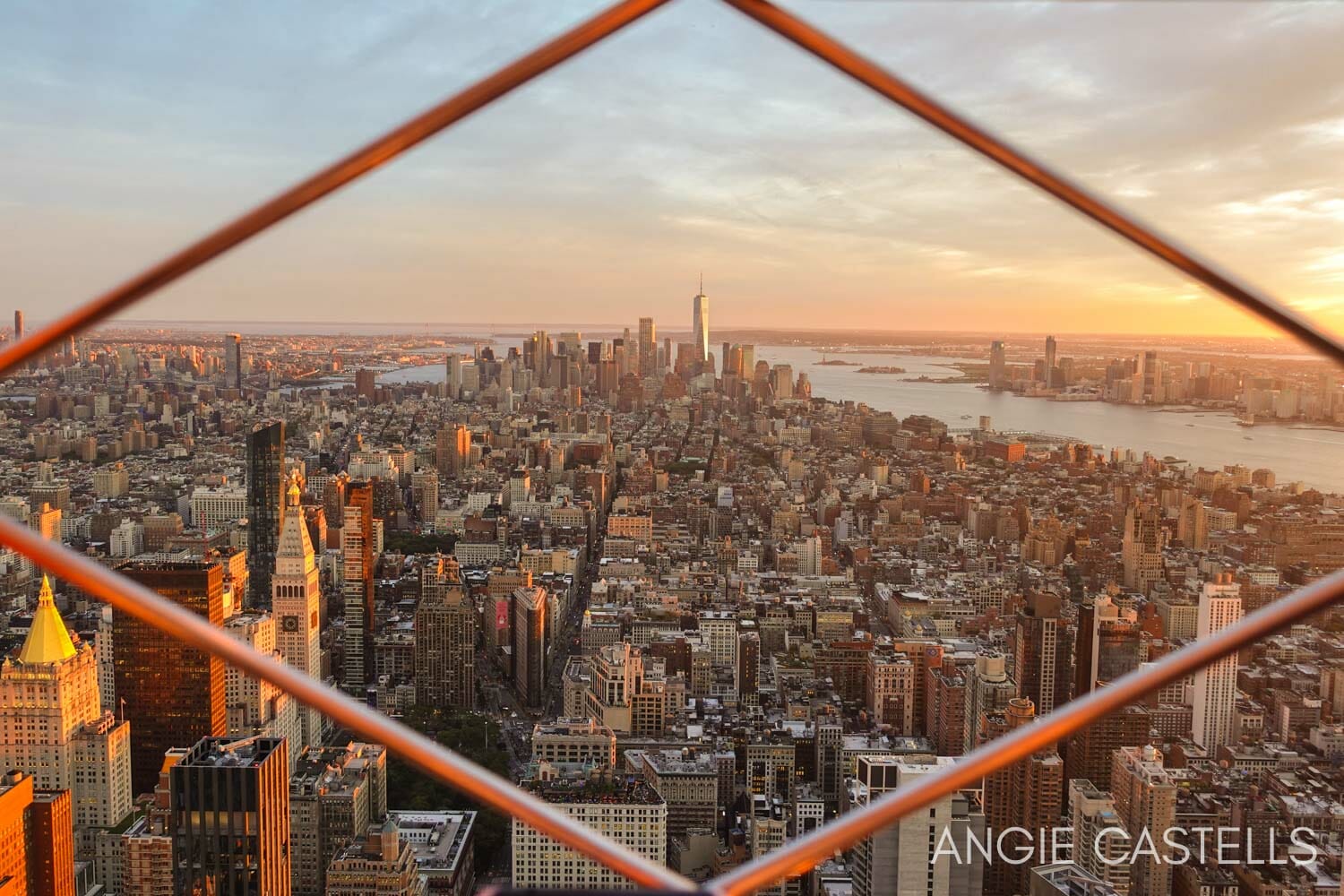 Vista panorámica del Empire State Building