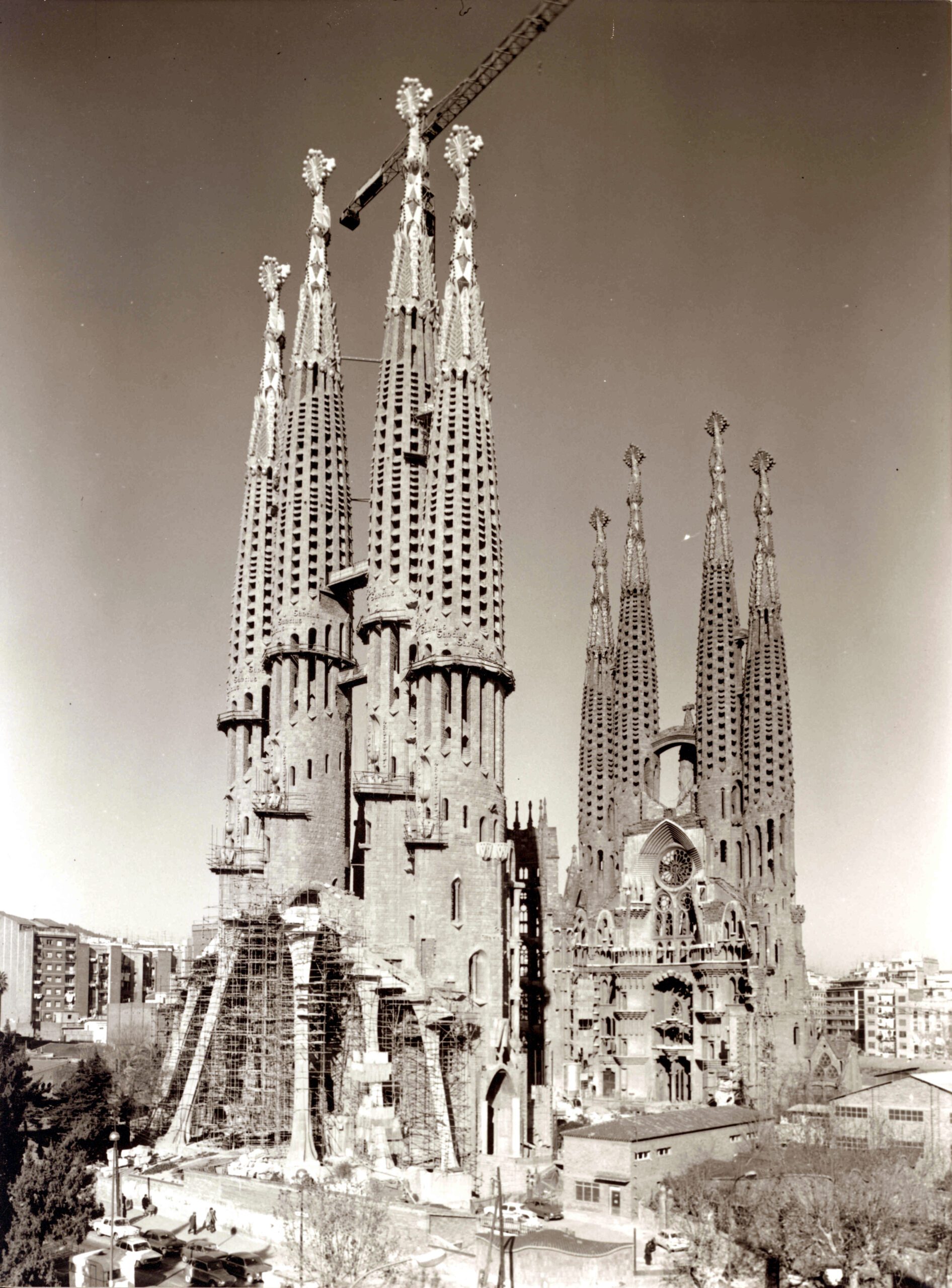 Diseño original de la Sagrada Familia