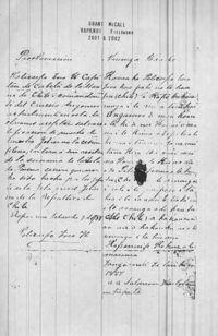 Firma del Tratado de Anexión de 1888