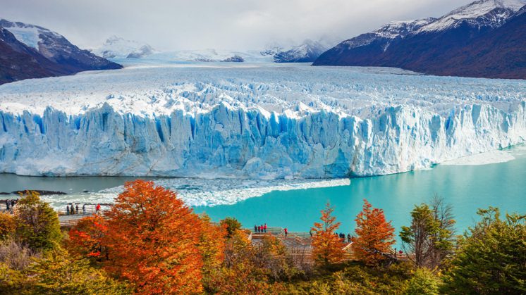 Impacto de la contaminación en glaciares derretidos