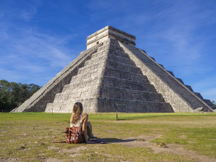 Taquilla de Chichén Itzá con precios