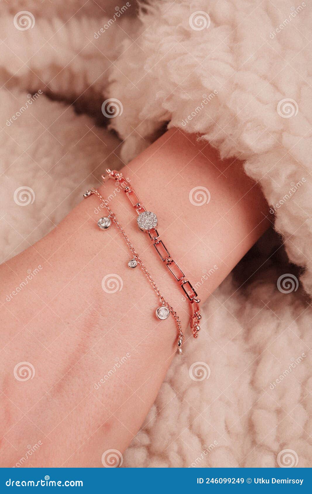 Diamantes en joyas de lujo y moda