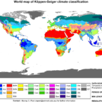 Fuentes de datos clave para la cartografía del cambio climático
