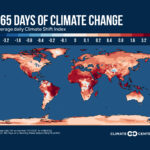 Principales indicadores en la cartografía del cambio climático