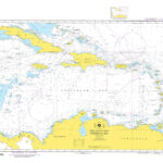 Todo lo que debes saber sobre los mapas náuticos y su información clave