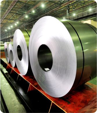 Calcio en la producción de acero